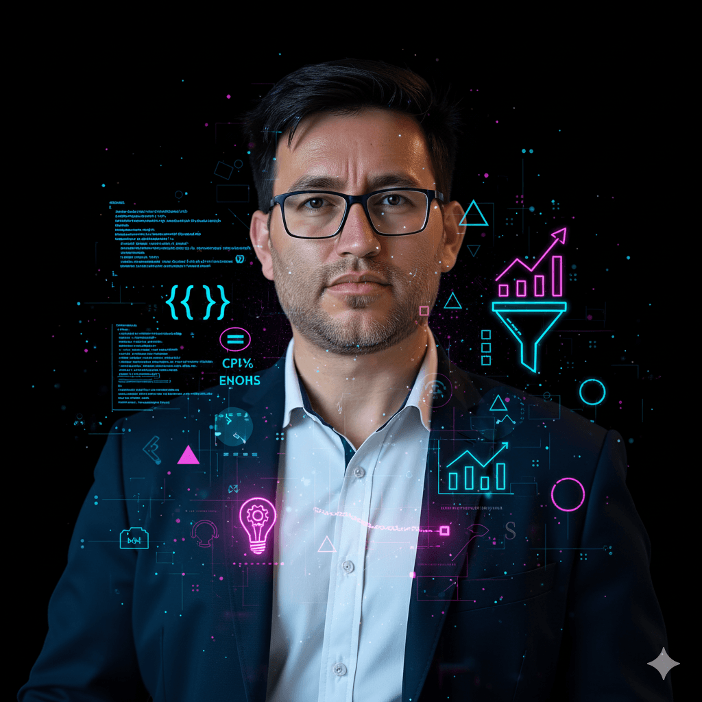 Jesús Gabriel, especialista en automatización de procesos digitales